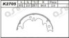 ASIMCO K2705 Brake Shoe Set